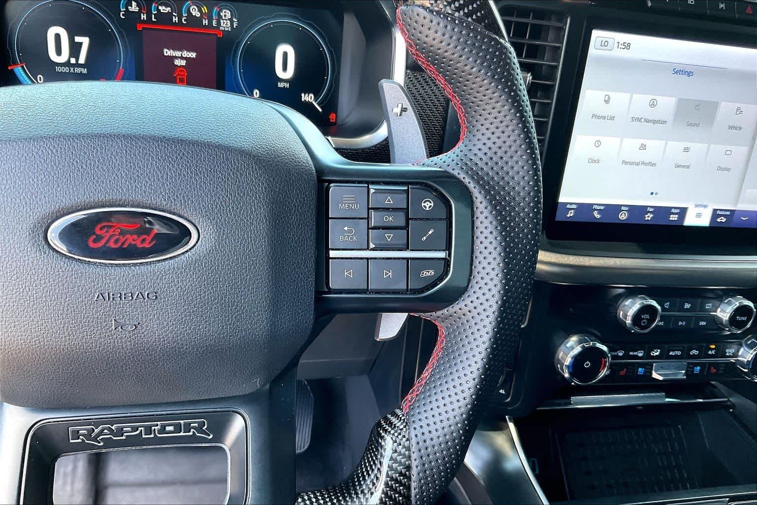 Used 2023 Agate Black Metallic Ford Raptor image 23