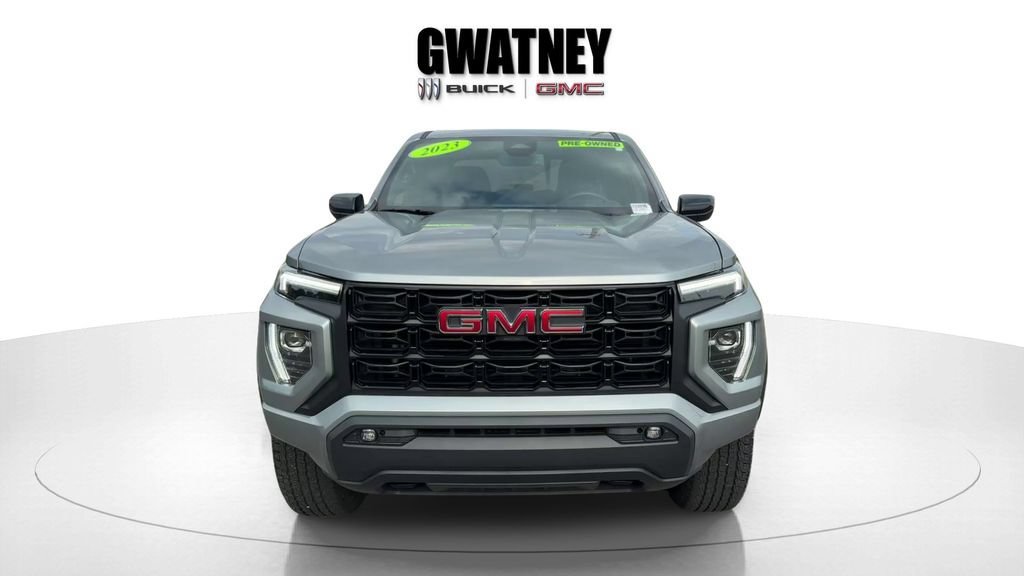 Used 2023 GMC Canyon Elevation with VIN 1GTP6BEK9P1262946 for sale in Little Rock