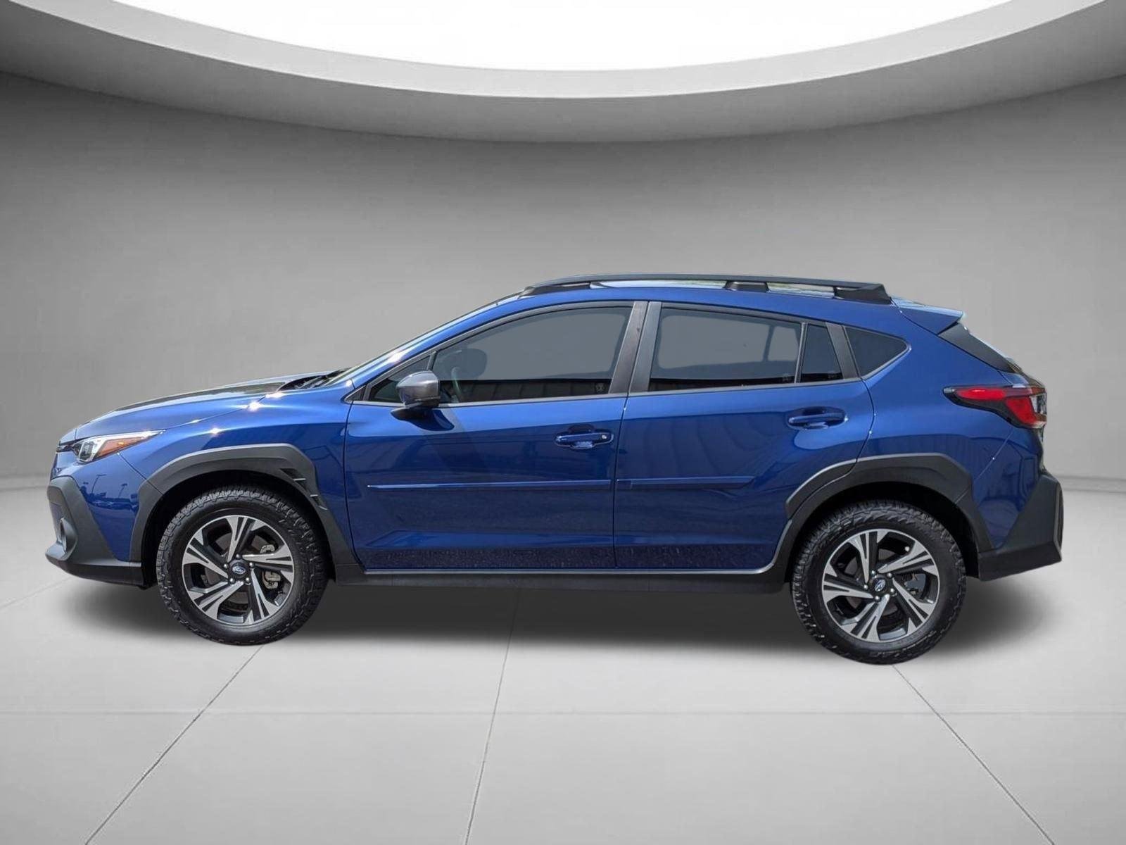 Used 2024 Sapphire Blue Pearl Subaru Premium image 8