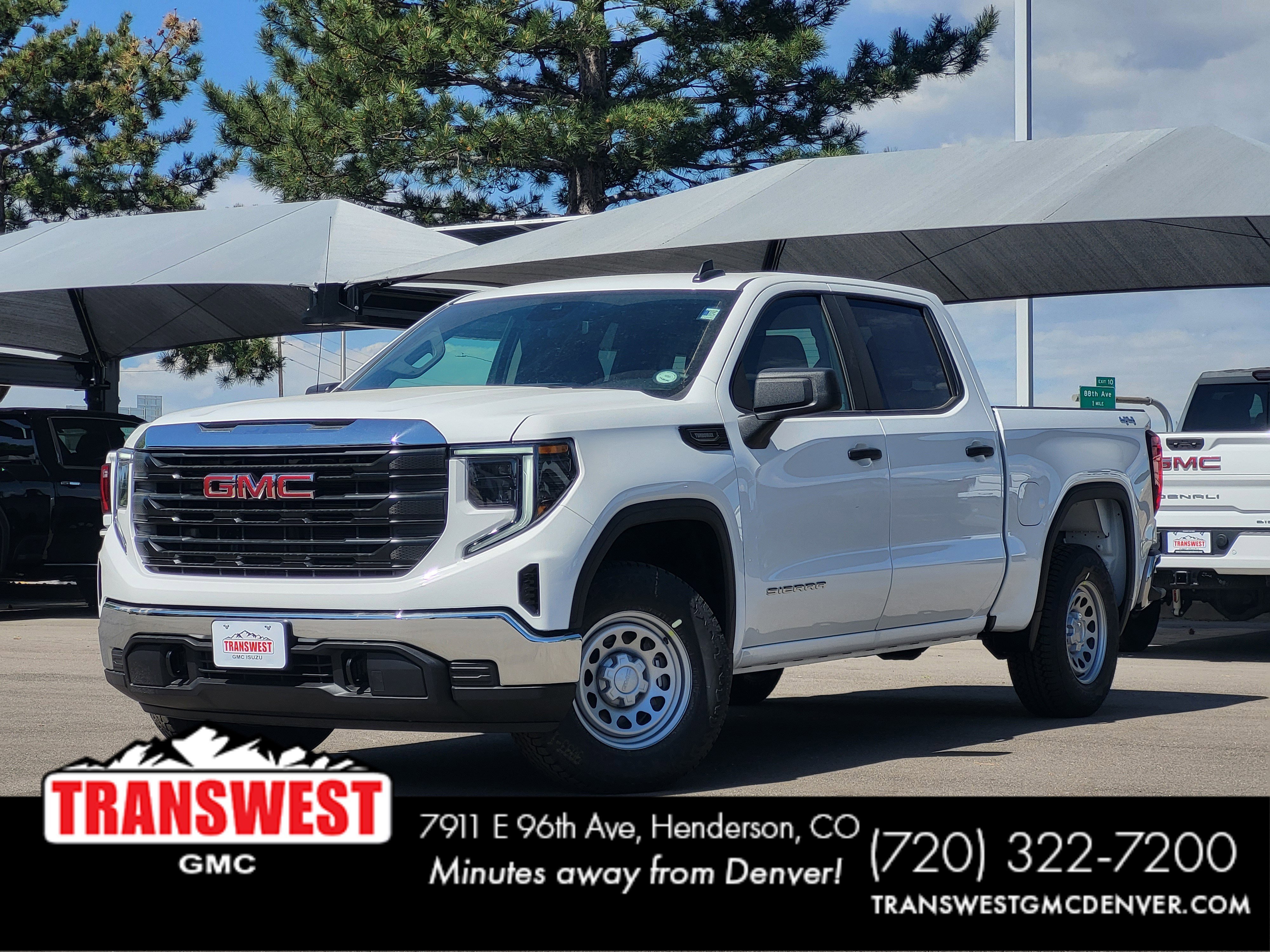 2026 GMC Sierra 4WD Crew Cab Short Box Pro's photo