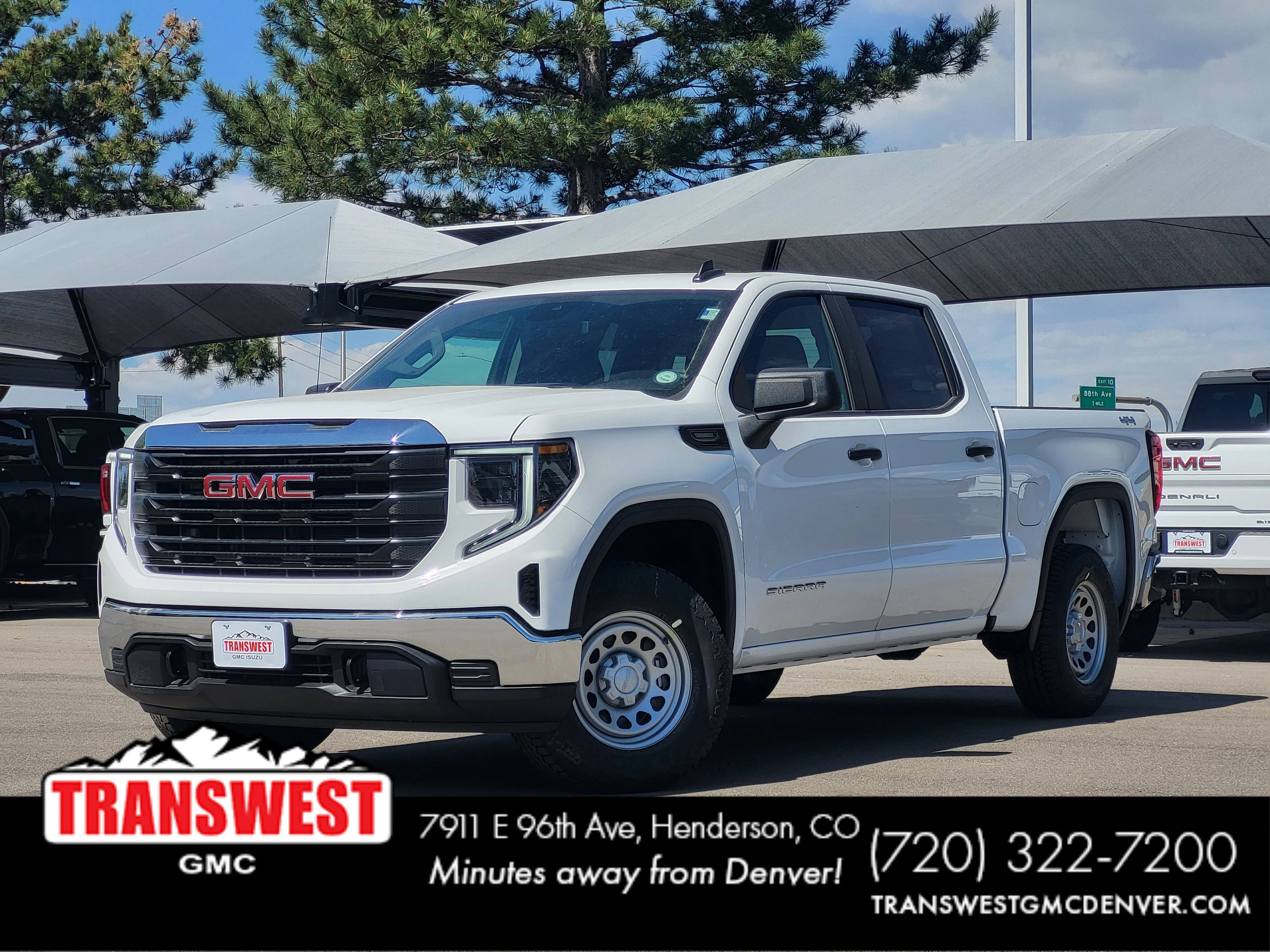 2026 GMC Sierra 4WD Crew Cab Short Box Pro's photo