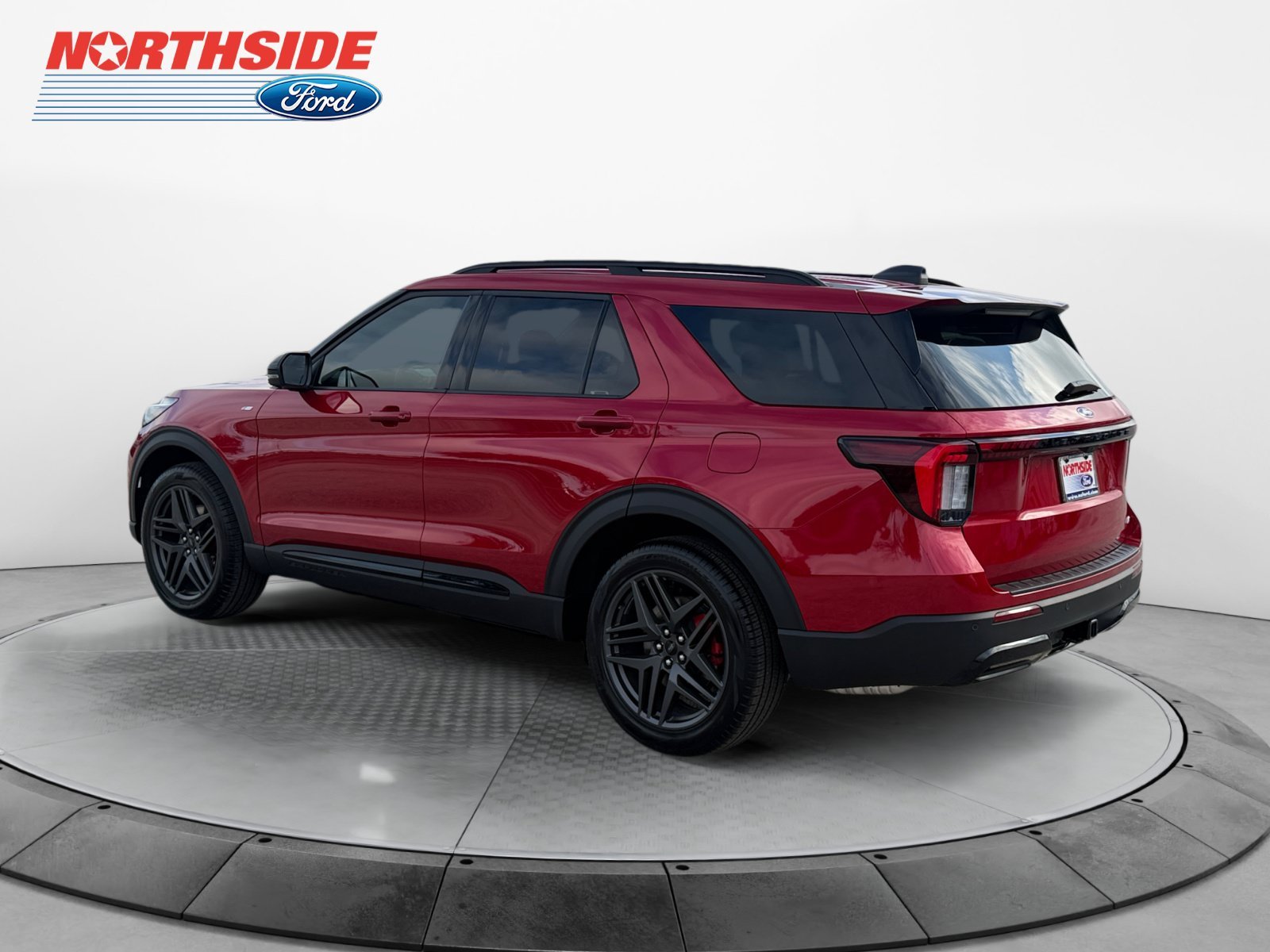 New 2026 Rapid Red Metallic Tinted Clearcoat Ford ST-Line image 5