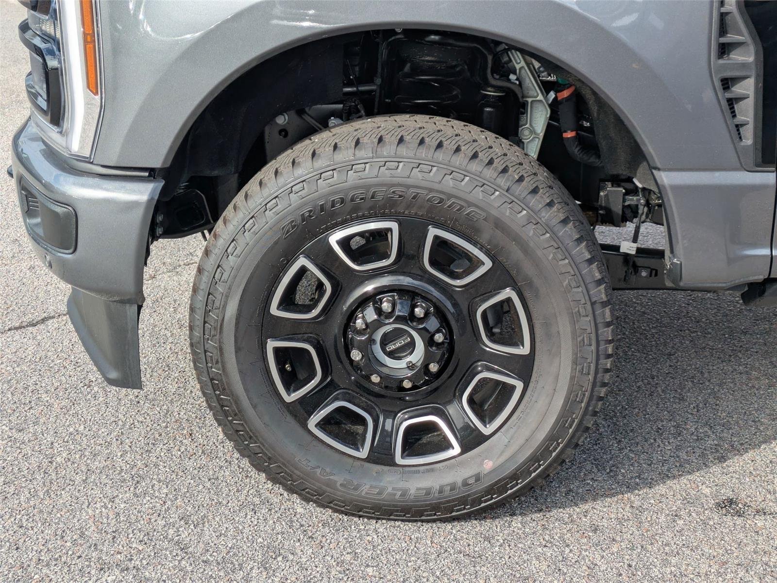 New 2026 Carbonized Gray Metallic Ford F-350® Platinum® image 11