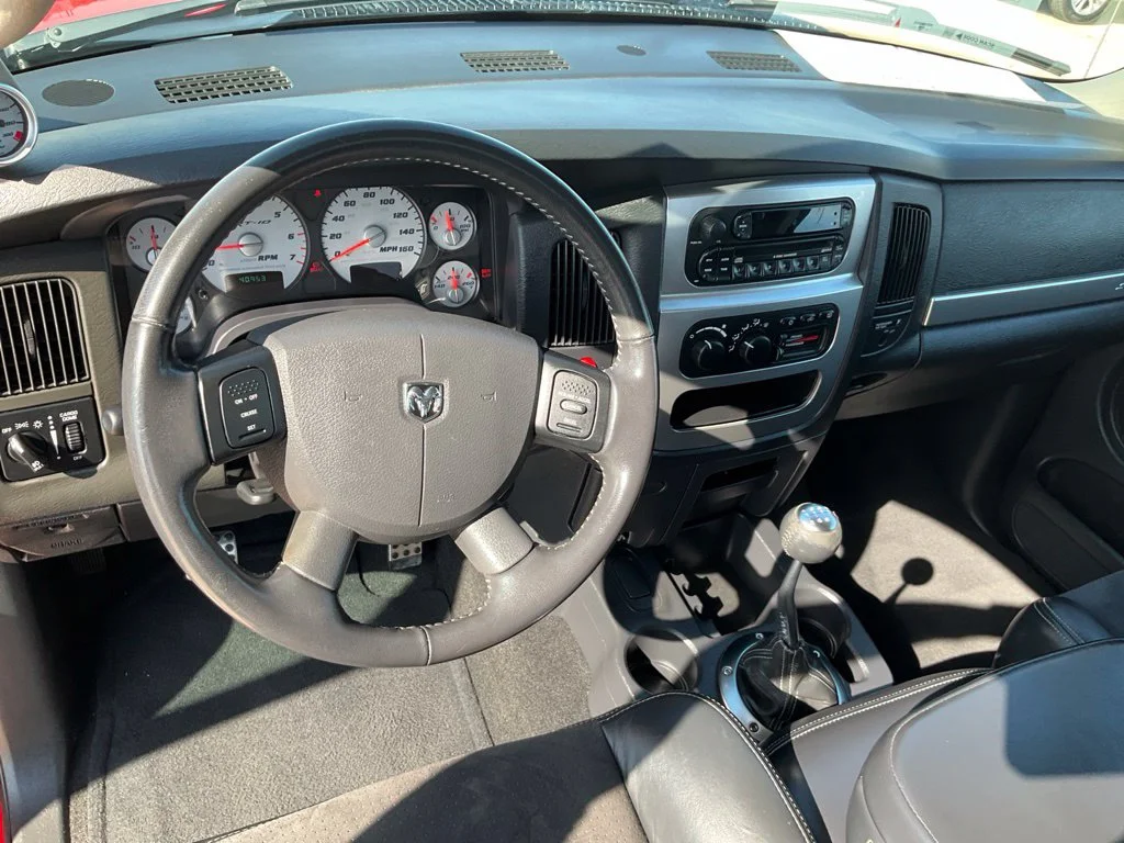 Used 2005 Red Dodge SRT10 image 4