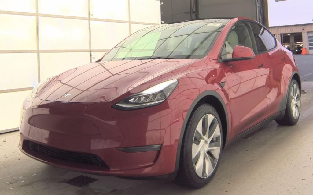 2021 Tesla Model Y Long Range