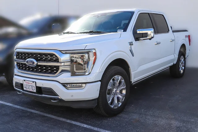 2021 Ford F-150 Platinum