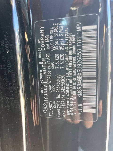 Used 2025 Black Hyundai XRT image 15