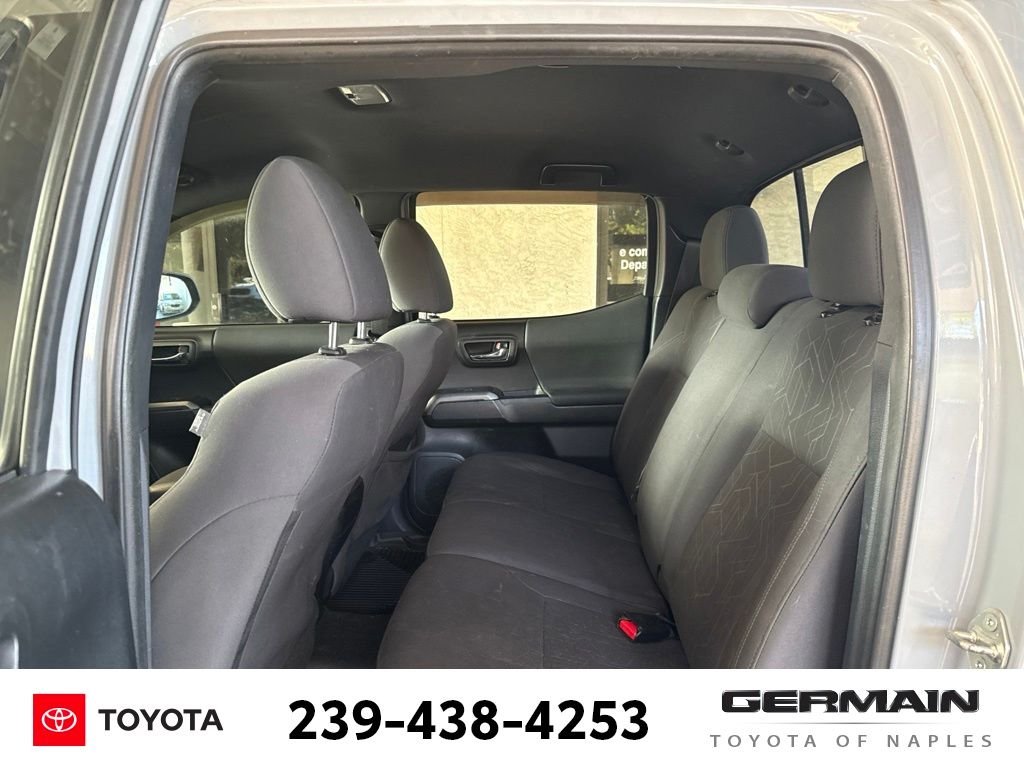 Used 2018 Gray Toyota TRD Off-Road image 12