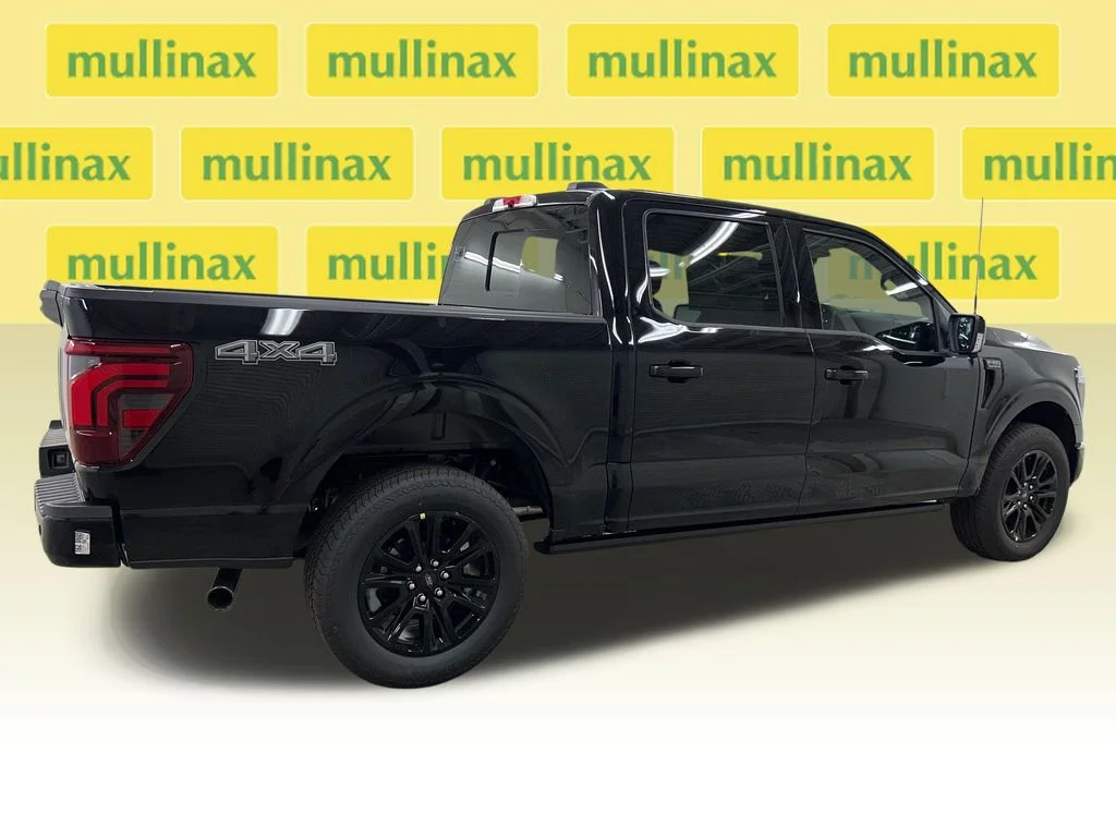 New 2026 Black Ford Platinum image 2