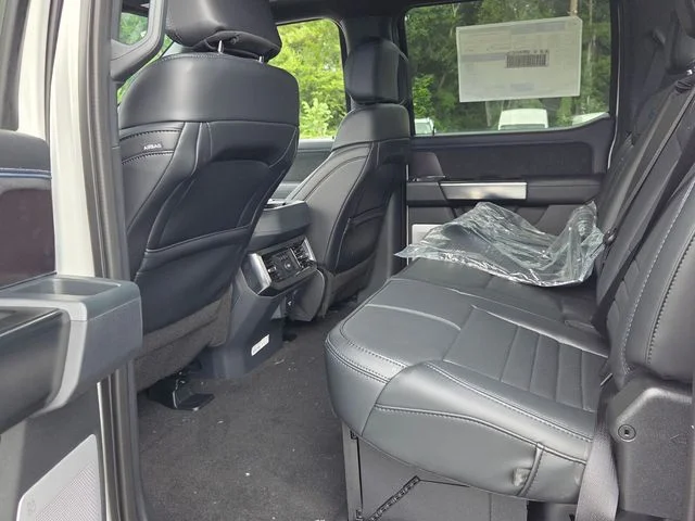 New 2026 Star White Metallic Tri-Coat Ford F-250® Platinum® image 14