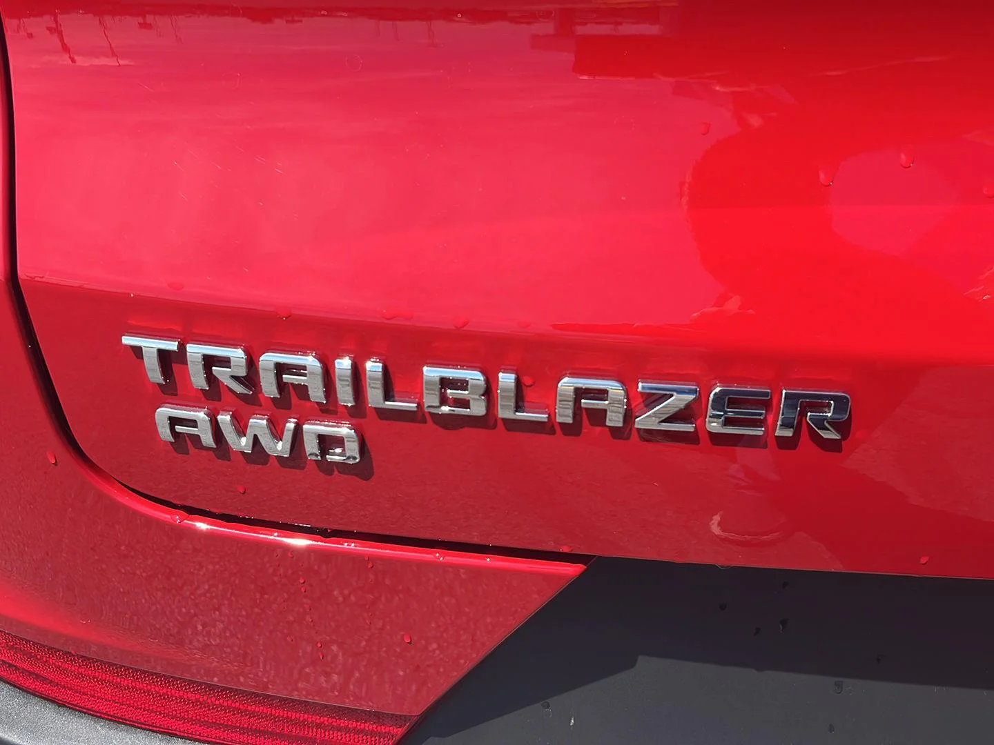 New 2026 Apex Red Chevrolet LT image 5