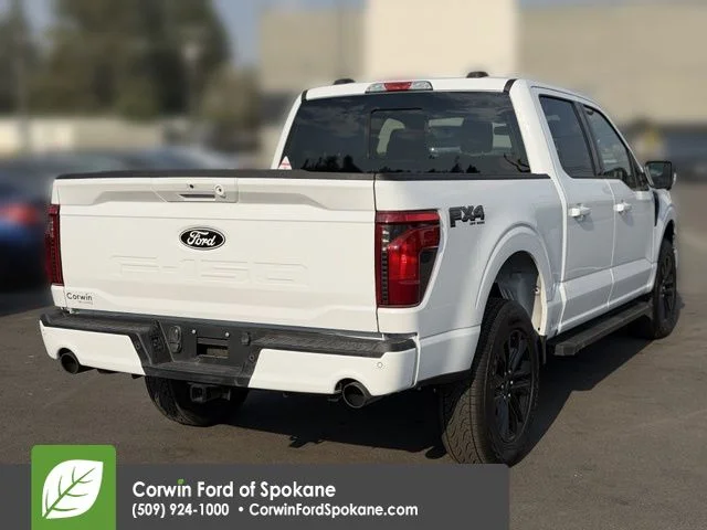 New 2026 White Ford XLT image 13