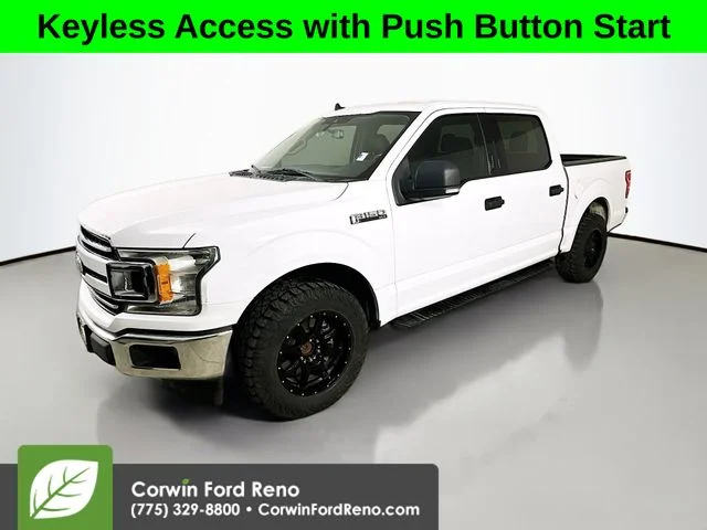 Used 2019 Oxford White Ford XLT image 3