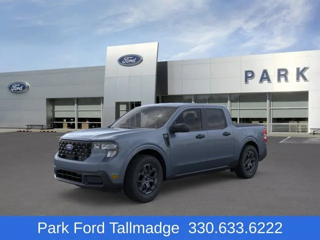 New 2026 Azure Gray Metallic Tri-Coat Ford XLT image 1