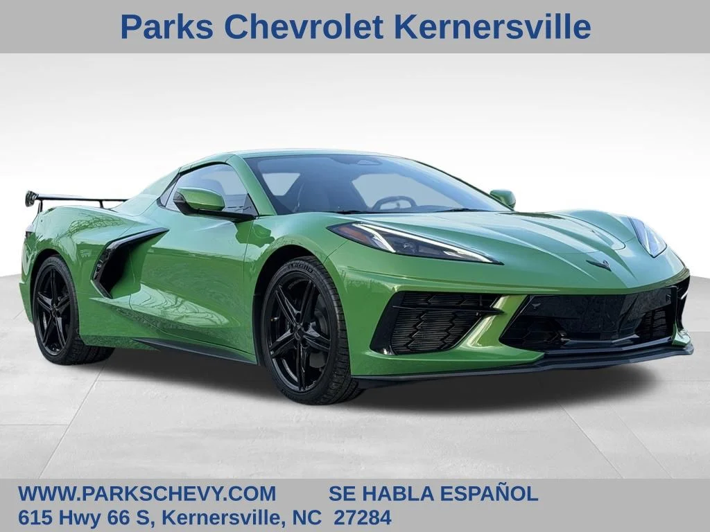 Used 2026 Green Chevrolet Stingray image 1