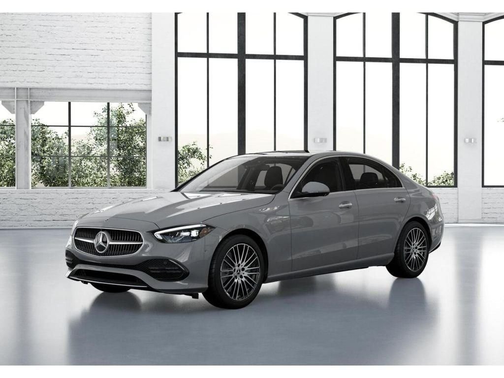 New 2026 MANUFAKTUR Alpine Grey Mercedes-Benz C 300 image 39