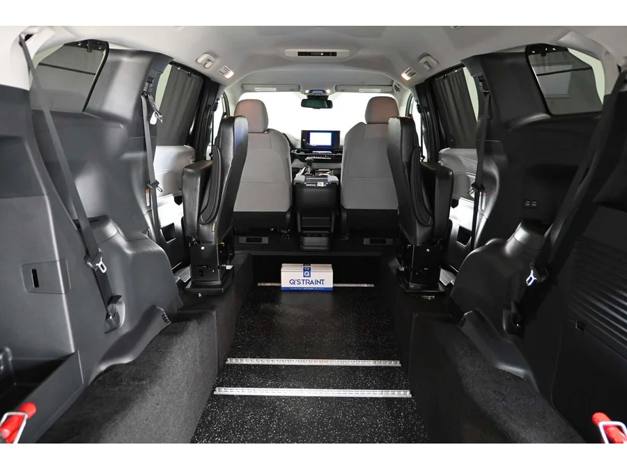 New 2026 BLACK Toyota LE Mobility Handicap Van image 22