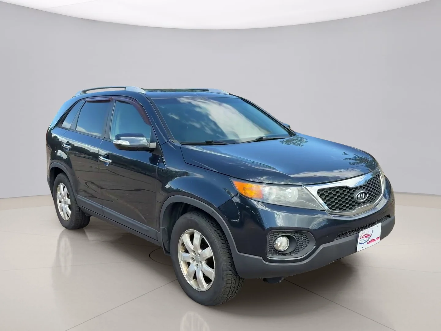 Used 2012 Blue Kia LX image 7