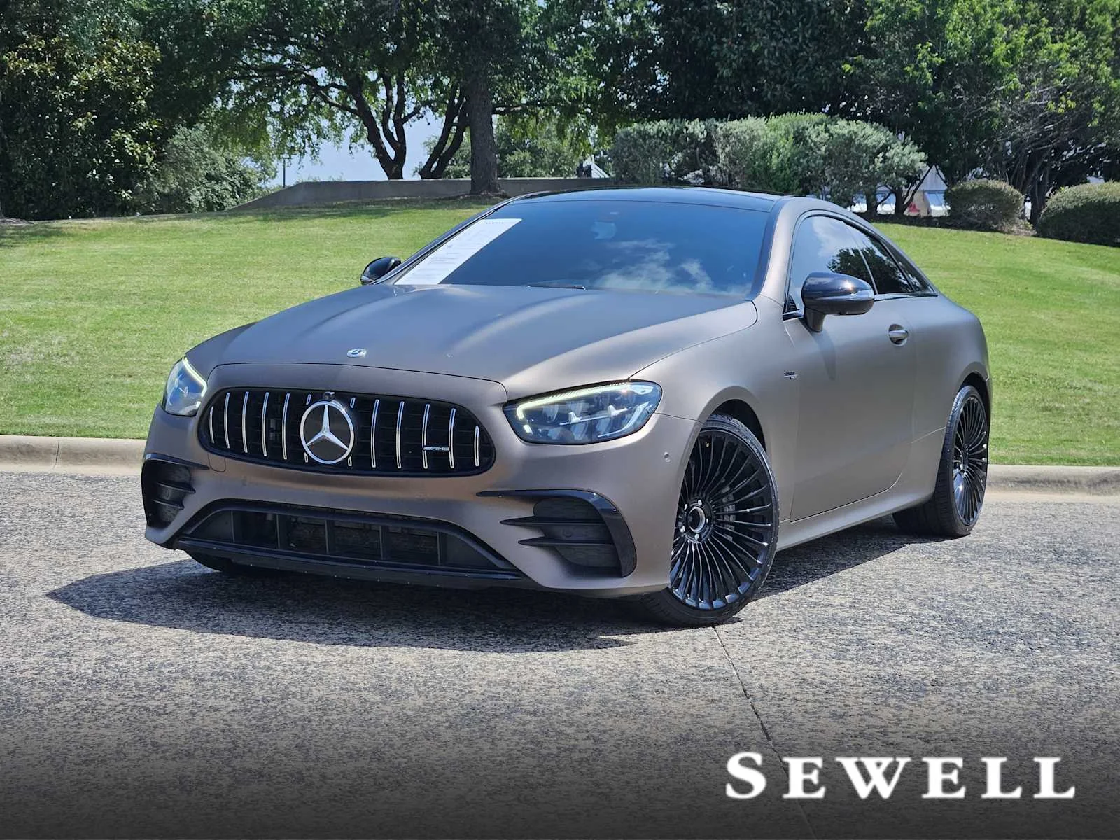 2021 Mercedes-Benz E-Class AMG E 53's photo