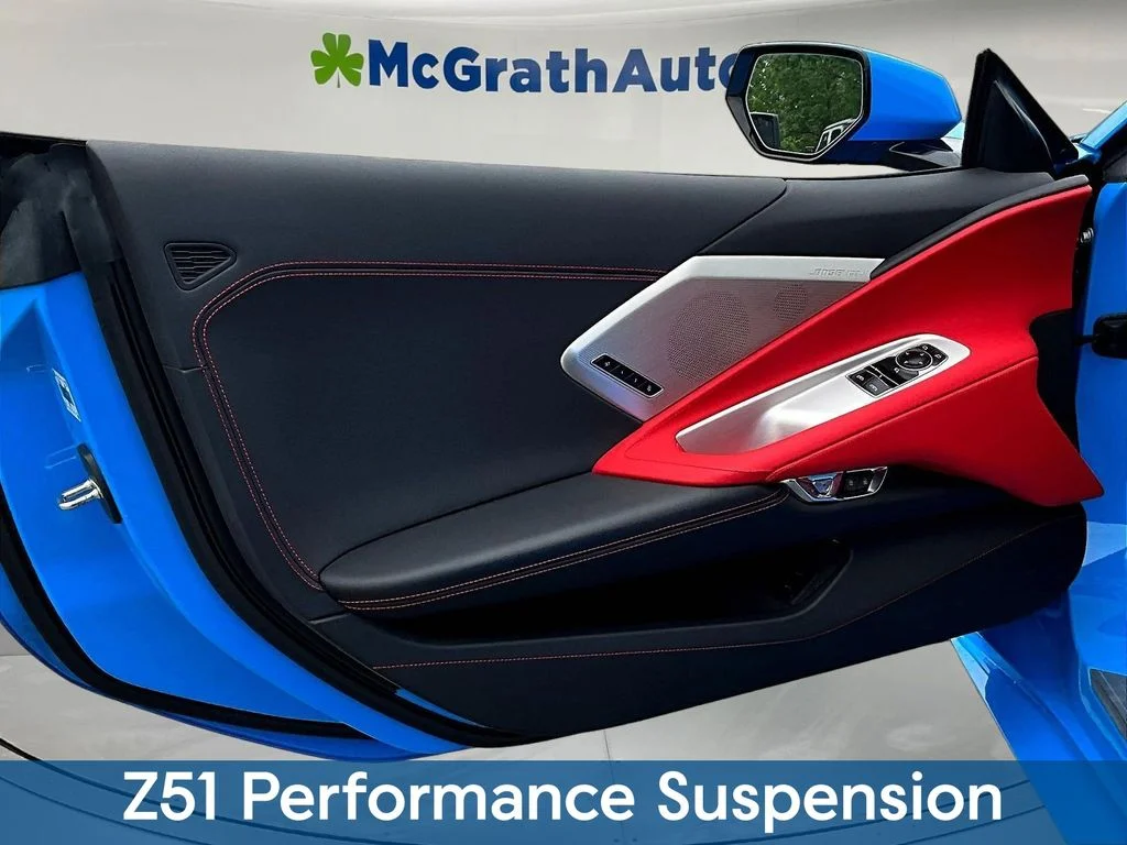 Used 2021 Blue Chevrolet Stingray image 23