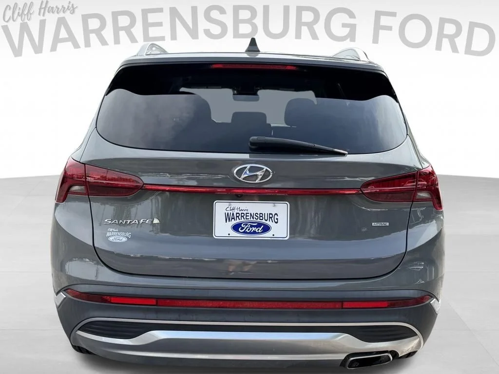 Used 2022 Hampton Gray Hyundai SEL image 6