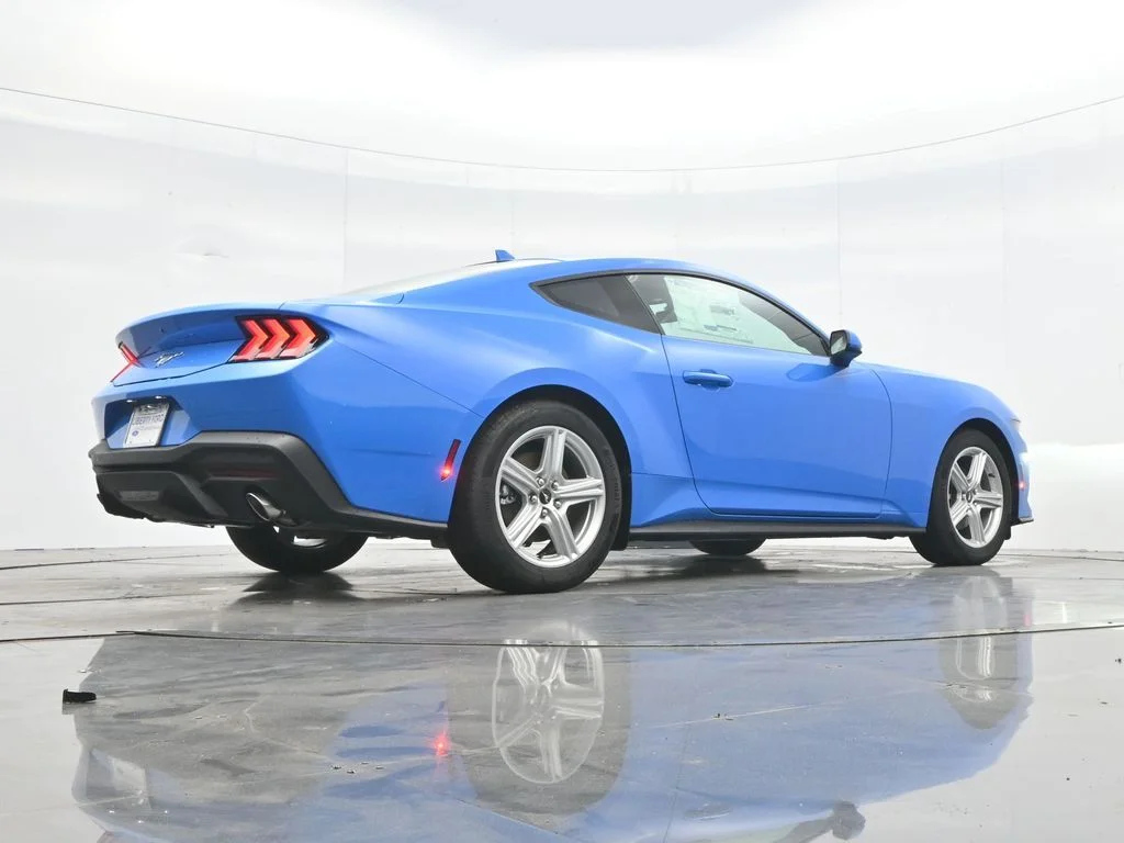 New 2026 Grabber Blue Metallic Ford EcoBoost® Fastback image 36