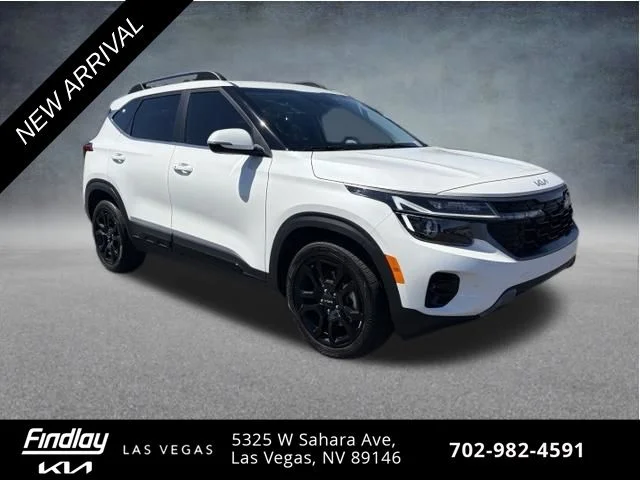 Certified Used 2024 White Kia X-Line image 3