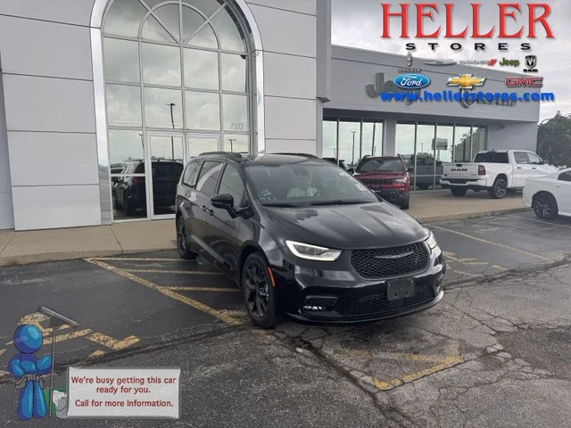 2025 Chrysler Pacifica Limited