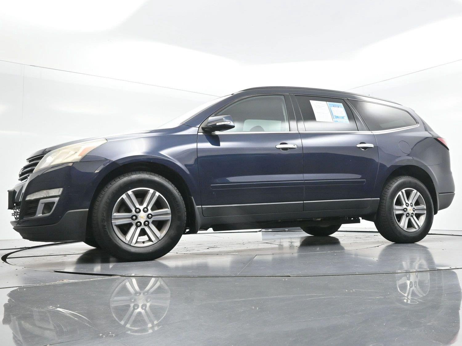 Used 2015 Blue Velvet Metallic Chevrolet LT image 50