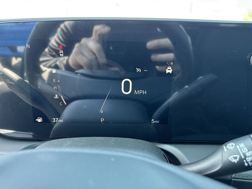 New 2026 Ocean Blue Metallic Buick Preferred image 15