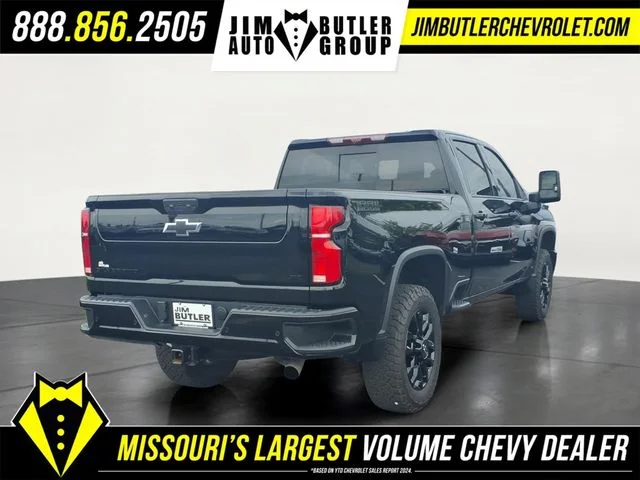 Certified Used 2025 Black Chevrolet LTZ image 24