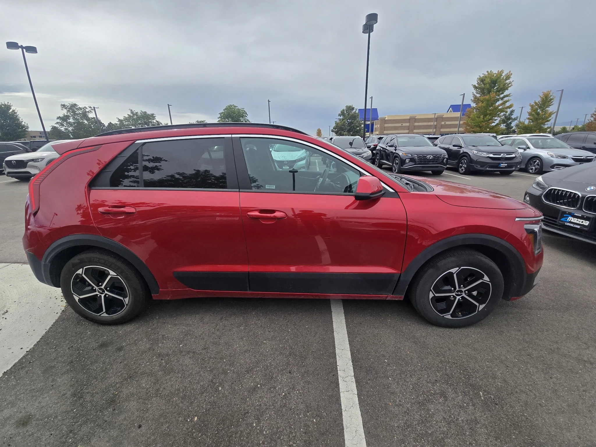 Used 2025 Runway Red Kia LX image 6