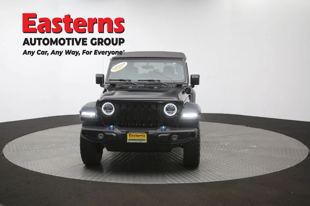 Used 2023 Black Jeep Willys 4xe image 55