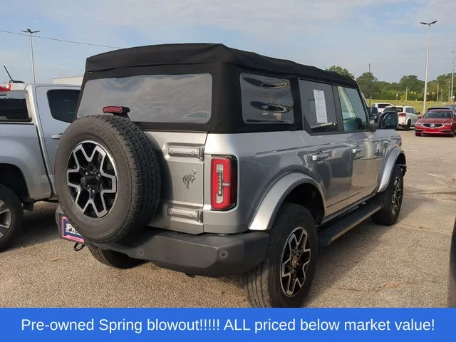 Used 2021 Silver Ford Outer Banks image 4