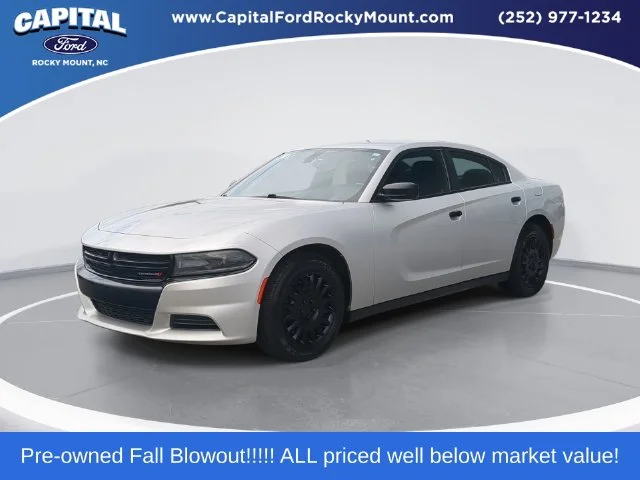 Used 2020 Silver Dodge Police image 1