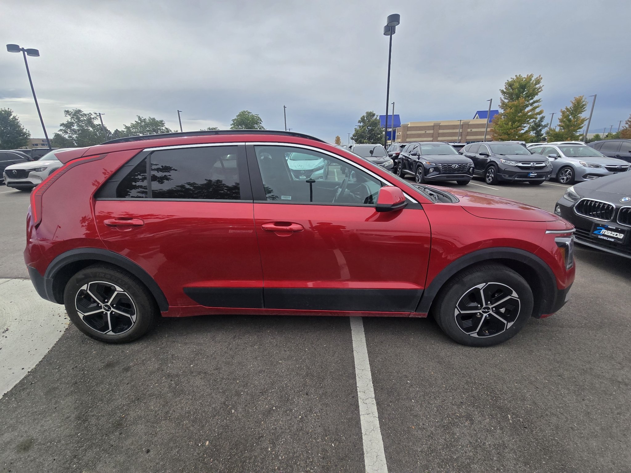 Used 2025 Runway Red Kia LX image 6