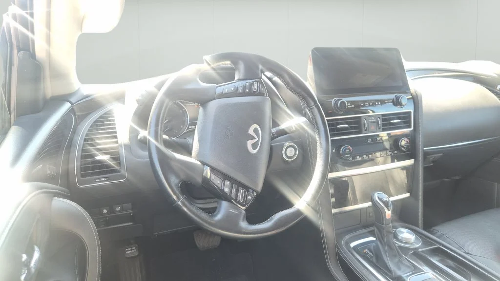 Used 2024 Blue INFINITI LUXE image 7