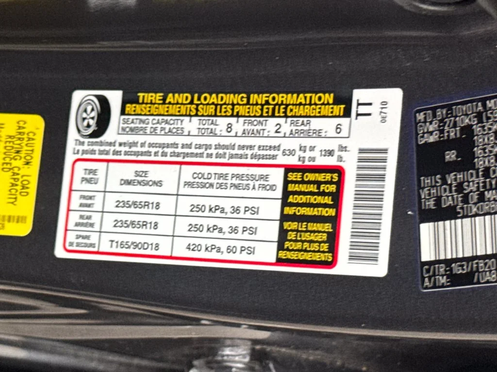 Used 2025 Gray Toyota LE image 50