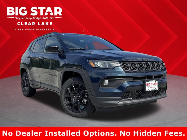 New 2026 Jeep <br> Compass Latitude Altitude 4x4 Sport Utility
