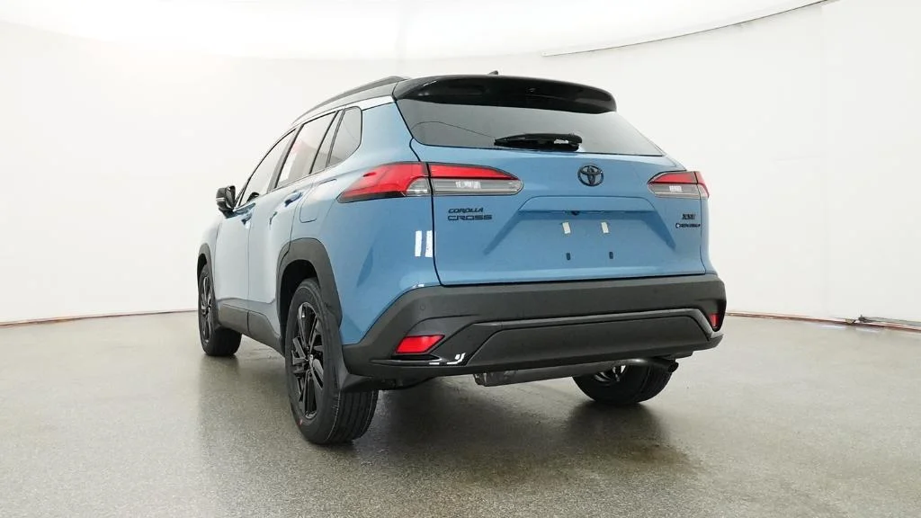 New 2026 Cavalry Blue with Jet Black roof Toyota Hybrid XSE image 59