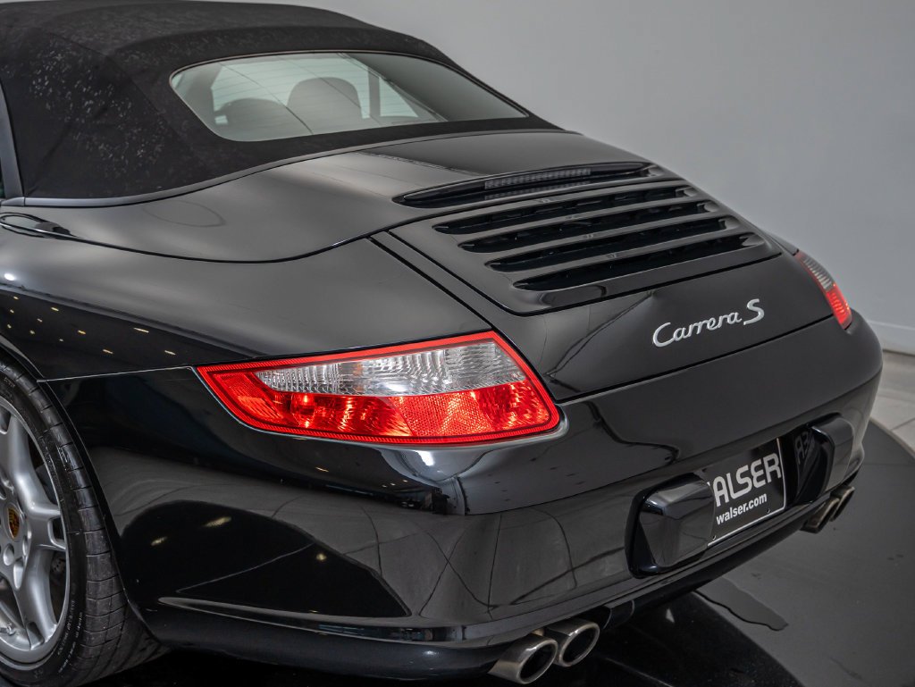 Used 2007 Black Porsche Carrera S image 20