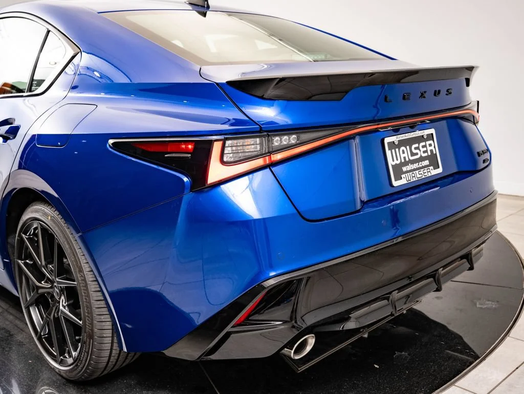 New 2026 Ultrasonic Blue Mica 2.0 Lexus F SPORT DESIGN AWD image 19