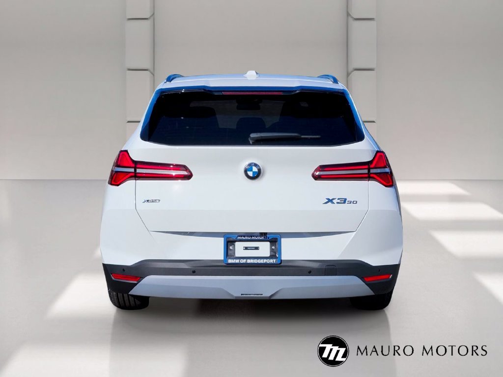 New 2026 White BMW 30 xDrive image 3