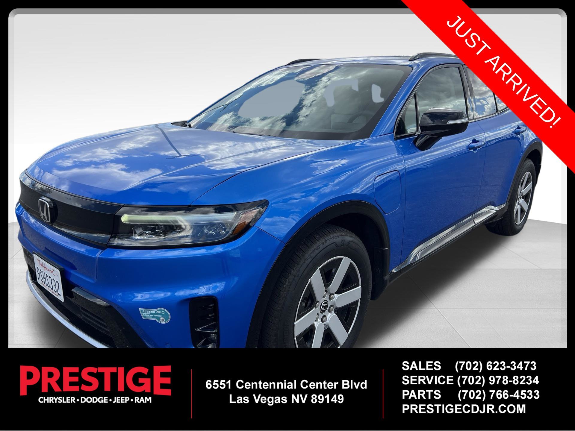 2024 Honda Prologue
