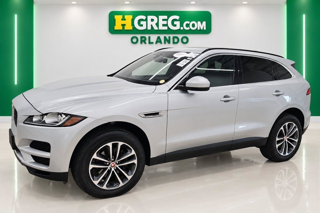 2020 Jaguar F-Pace