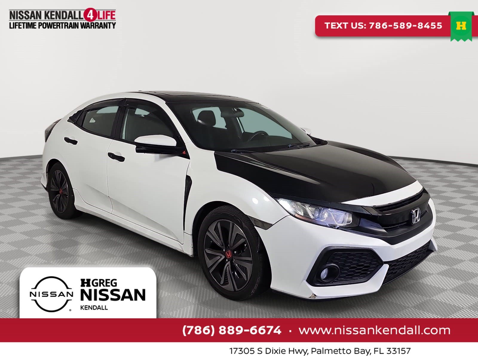 2017 Honda Civic Hatchback