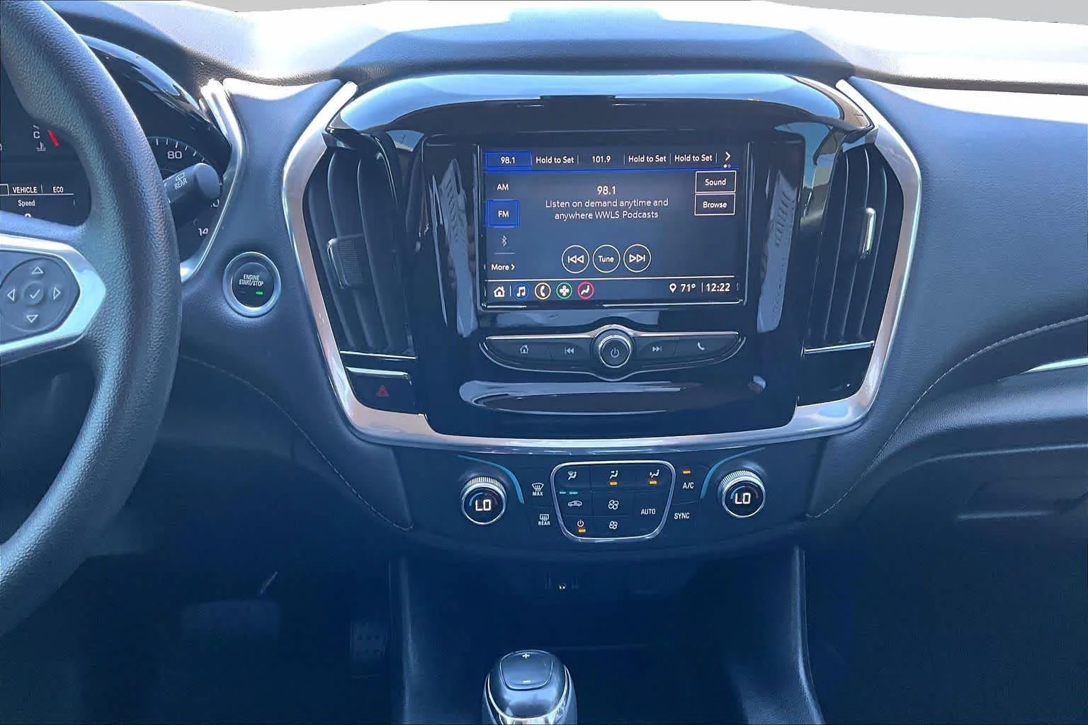 Used 2020 Mosaic Black Metallic Chevrolet LS image 7