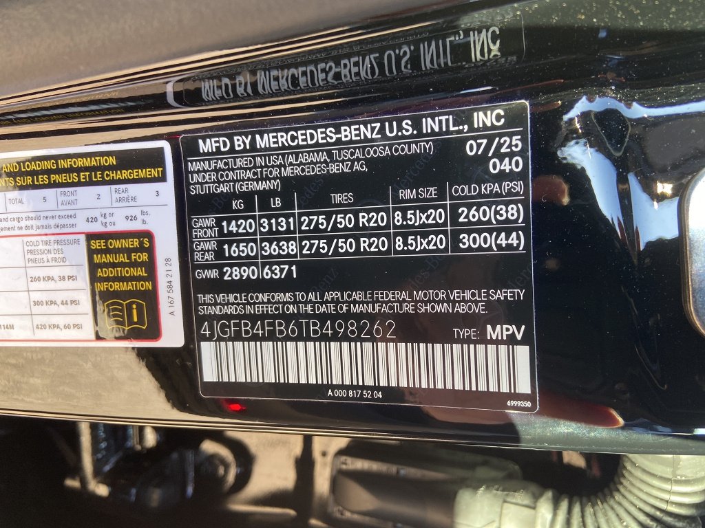 Certified Used 2026 Black Mercedes-Benz GLE 350 4MATIC® image 13