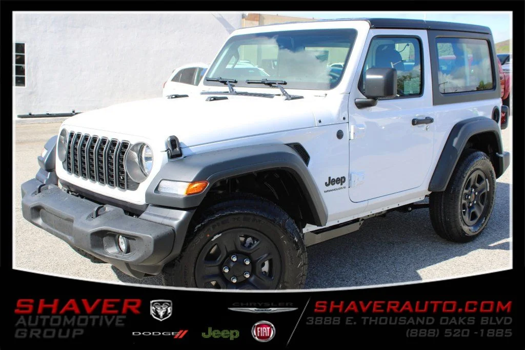 2026 Jeep Wrangler 2-Door