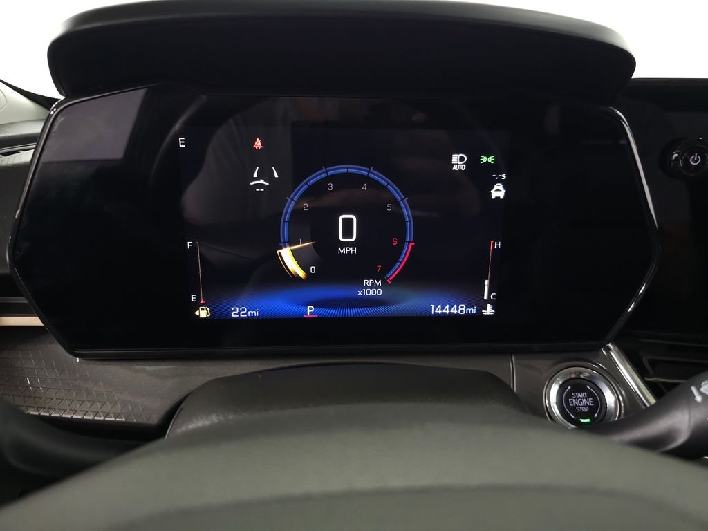 Used 2025 Mosaic Black Metallic Chevrolet ACTIV image 20
